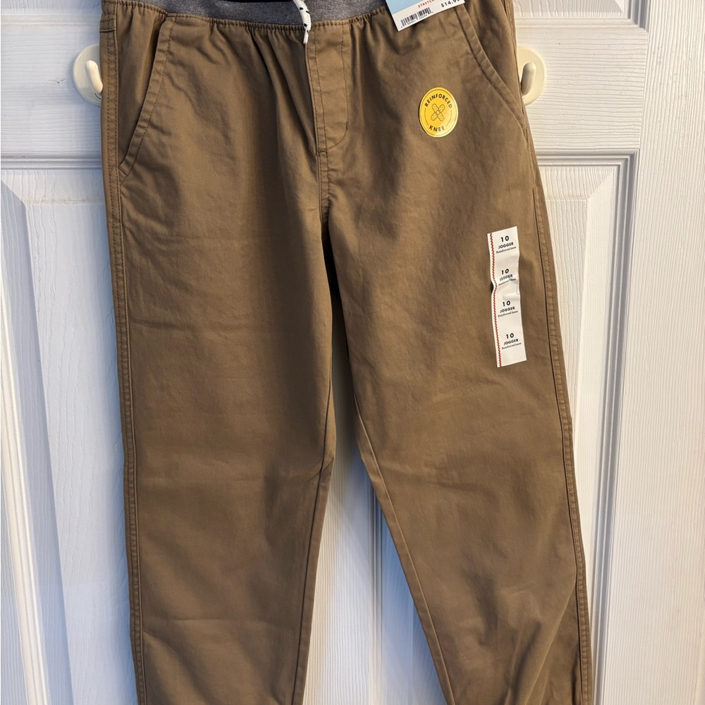 Cat & Jack Tan Jogger Pants